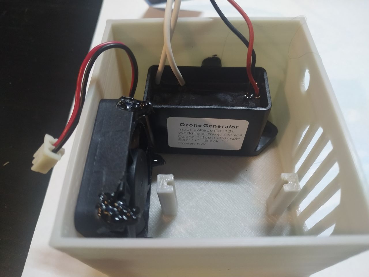 Карманный генератор озона System Engineering